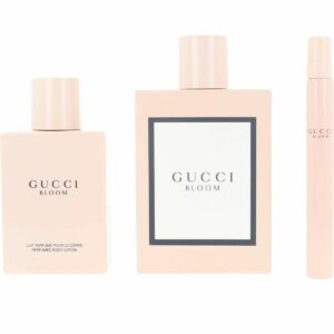 Zestaw Perfum dla Kobiet Gucci GUCCI BLOOM EDP 3 Części