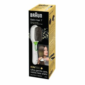 Szczotka Braun Satin Hair 7 br750e Biały