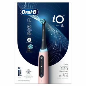 Elektryczna Szczoteczka do Zębów Oral-B IO 5S Różowy