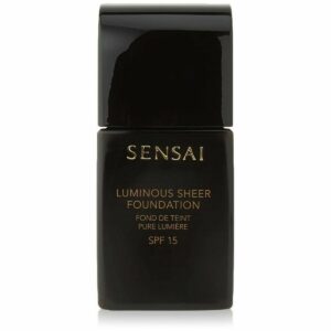 Płynny Podkład Luminous Sheer Foundation Sensai 4973167228371 30 ml