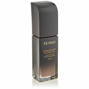 Płynny Podkład do Twarzy Lawless Satin Foundation Sensai 103-Sand beige (30 ml)