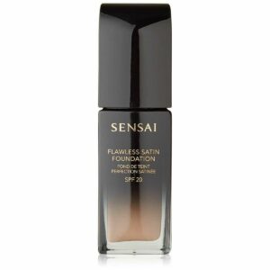 Płynny Podkład do Twarzy Lawless Satin Foundation Sensai 202-Ochre beig (30 ml)