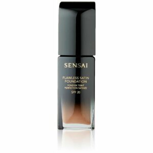 Płynny Podkład do Twarzy Lawless Satin Foundation Sensai 205-Mocha beig (30 ml)