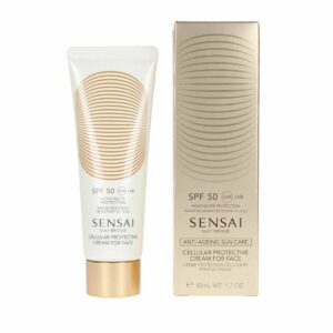 Krem Przeciwsłoneczny do Twarzy Sensai SENSAI CELLULAR PROTECTIVE Spf 50 50 ml