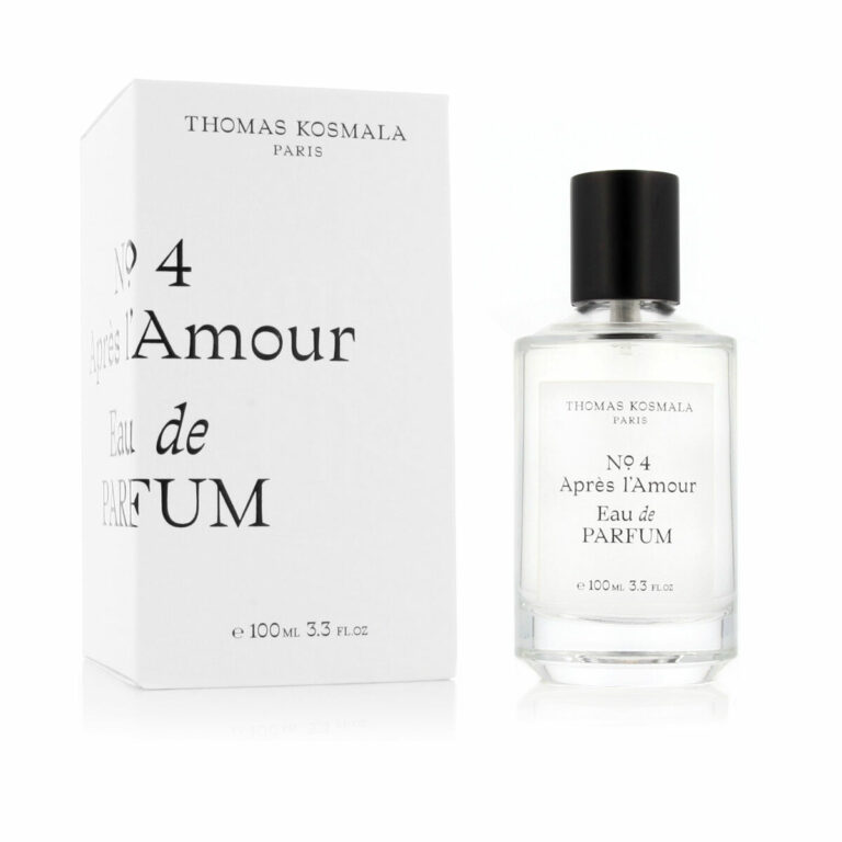 Read more about the article Recenzja produktu: “Intymny zapach miłości – recenzja perfum unisex Thomas Kosmala EDP No.4 Apres L’amour 100 ml”