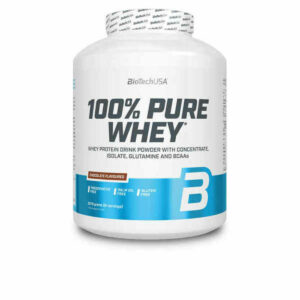 Suplement diety Biotech USA Pure Whey Truskawka (2270 g)