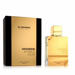 Perfumy Unisex Al Haramain EDP Amber Oud Gold Edition 120 ml