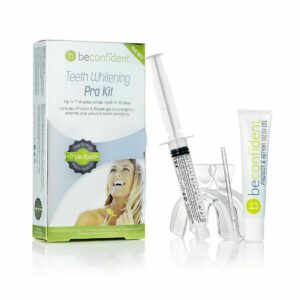 Zestaw Wybielający Beconfident Teeth Whitening Zęby (5 pcs)