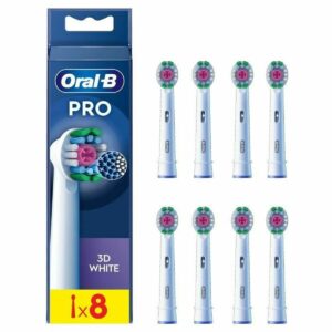 Główka do Szczoteczki do Zębów Oral-B 80731295 Biały