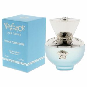 Perfumy Damskie Versace Dylan Turquoise EDT 50 ml