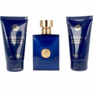 Zestaw Perfum dla Kobiet Versace Dylan Blue 3 Części