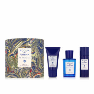 Zestaw Perfum Unisex Acqua Di Parma 3 Części Blu Mediterraneo Mirto Di Panarea