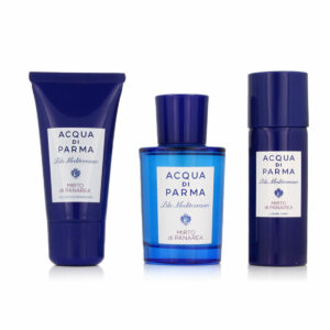 Zestaw Perfum Unisex Acqua Di Parma 3 Części Blu Mediterraneo Mirto Di Panarea