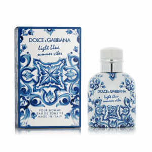 Perfumy Męskie Dolce & Gabbana Light Blue Summer Vibes Pour Homme EDT 75 ml