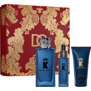 Zestaw Perfum dla Mężczyzn Dolce & Gabbana EDP King 3 Części
