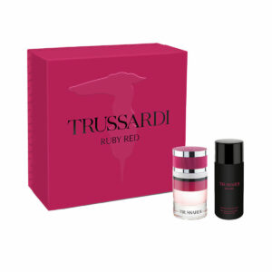 Zestaw Perfum dla Kobiet Trussardi Ruby Red 2 Części