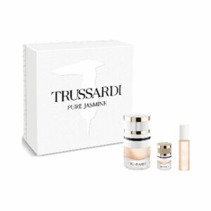 Zestaw Perfum dla Kobiet Trussardi Pure Jasmine 3 Części