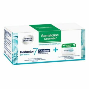 Żel Redukujący Ultra Intensivo Somatoline Gel Reductor Ultra Intensivo Noches (2 pcs) 2 Części