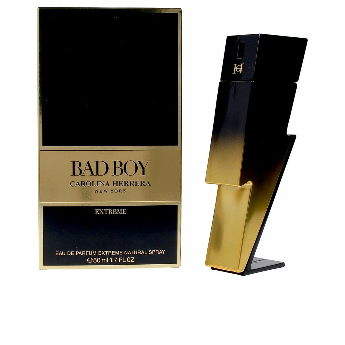 Perfumy Męskie Carolina Herrera EDP Bad Boy Extreme 50 ml