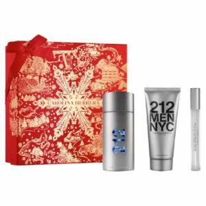 Zestaw Perfum dla Mężczyzn Carolina Herrera 212 Men EDT 100 ml