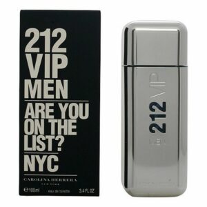 Perfumy Męskie Carolina Herrera 212 Vip Men EDT 100 ml