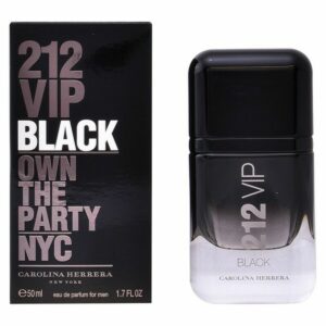 Perfumy Męskie Carolina Herrera 212 Vip Black EDP 50 ml