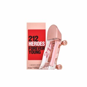 Perfumy Damskie Carolina Herrera 212 Heroes forever Young EDP 30 ml