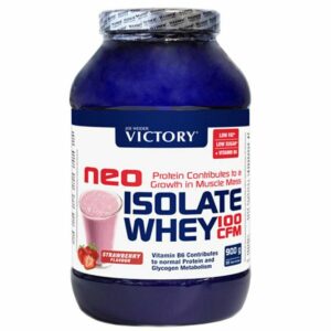 Białko Serwatkowe Weider Neo Isolate Whey 100 Truskawka (900 g)