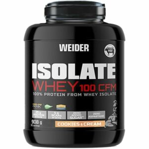 Białko Weider Isolate Whey 100 Cfm Cookies & Cream