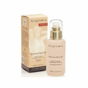 Ujędrniający Szyję i Dekolt Generous Bust Oil Alqvimia 100 ml