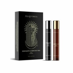 Zestaw Perfum Erotycznych Alqvimia Sensuality & Seductive Man (2 pcs)