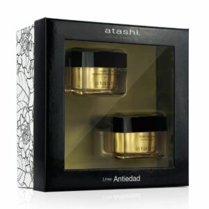 Set Kosmetyczny Atashi Antiedad Przeciwstarzeniowy 2 x 50 ml 2 Części