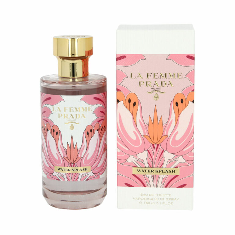 Read more about the article Recenzja produktu: “Zmysłowy i odświeżający: Recenzja perfum damskich Prada EDT La Femme Water Splash 150 ml”