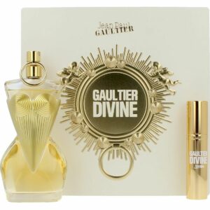 Zestaw Perfum dla Kobiet Jean Paul Gaultier Divine EDP 2 Części