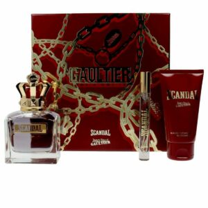 Zestaw Perfum dla Mężczyzn Jean Paul Gaultier EDT Scandal 3 Części