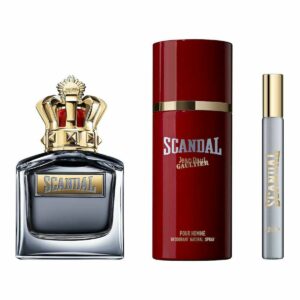 Zestaw Perfum dla Mężczyzn Jean Paul Gaultier SCANDAL POUR HOMME EDT