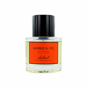 Perfumy Unisex Label EDP EDP 50 ml Amber & Fig