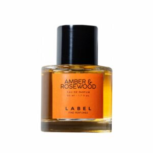 Perfumy Unisex Label EDP EDP 50 ml Amber & Rosewood