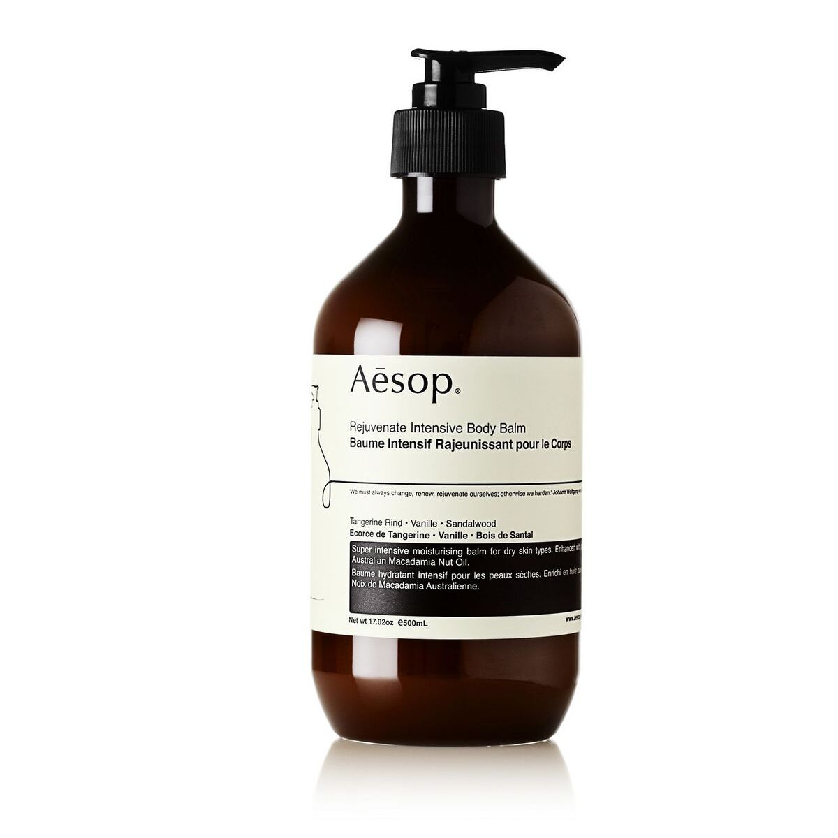 Read more about the article Recenzja produktu: Balsam do Ciała Aesop Rejuvenate Intensive