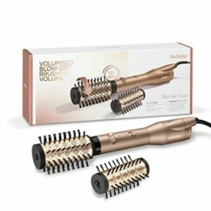 Szczotka Termiczna AS952E Babyliss Czarny Szampan Złoty Electric (2 Sztuk) (1 Sztuk) 650W (3 pcs)