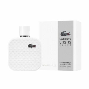 Perfumy Męskie Lacoste L.12.12 Blanc EDP 100 ml