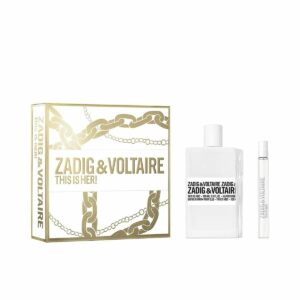 Zestaw Perfum dla Kobiet Zadig & Voltaire This Is Her! 2 Części