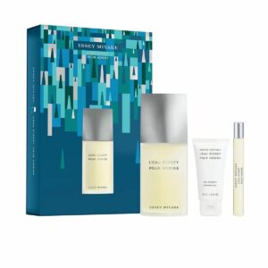 Zestaw Perfum dla Kobiet Issey Miyake L'EAU D'ISSEY POUR HOMME EDT 3 Części