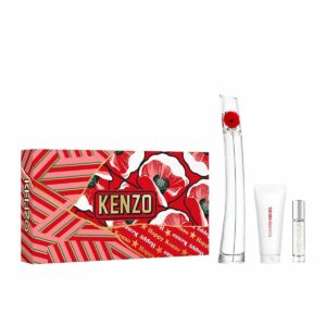 Zestaw Perfum dla Kobiet Kenzo Flower by Kenzo 3 Części