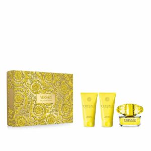 Zestaw Perfum dla Kobiet Versace Yellow Diamond 3 Części