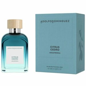 Perfumy Męskie Adolfo Dominguez EDT Agua Fresca Citrus Cedro 200 ml