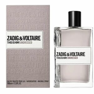 Perfumy Męskie Zadig & Voltaire EDT 100 ml This is him! Undressed