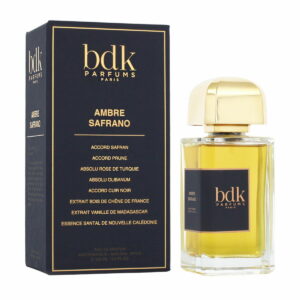 Perfumy Unisex BDK Parfums Ambre Safrano EDP 100 ml