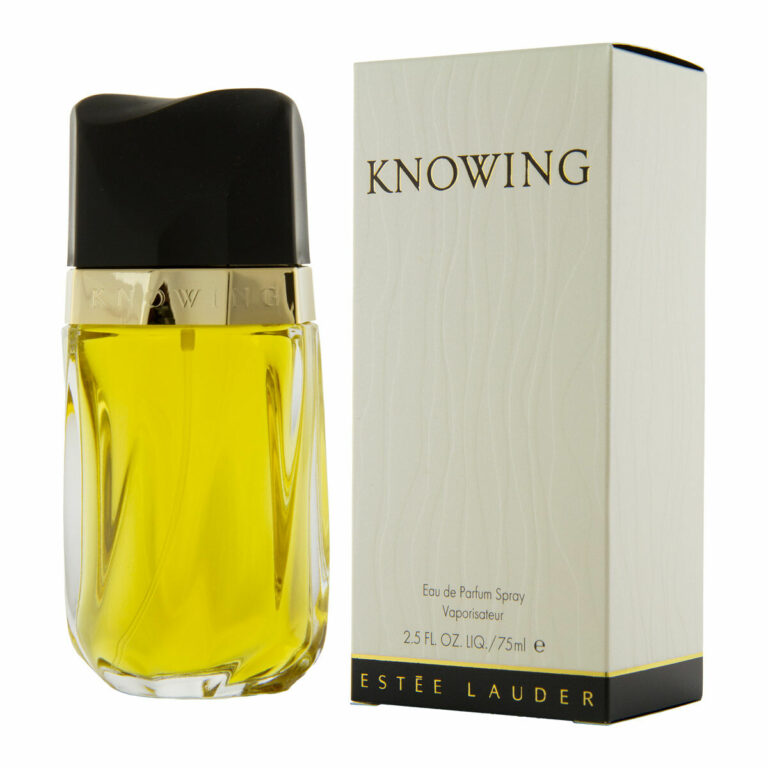 Read more about the article Recenzja produktu: Perfumy Damskie Estee Lauder EDP Knowing 75 ml