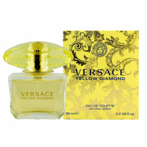 Perfumy Damskie Versace EDT Yellow Diamond 90 ml